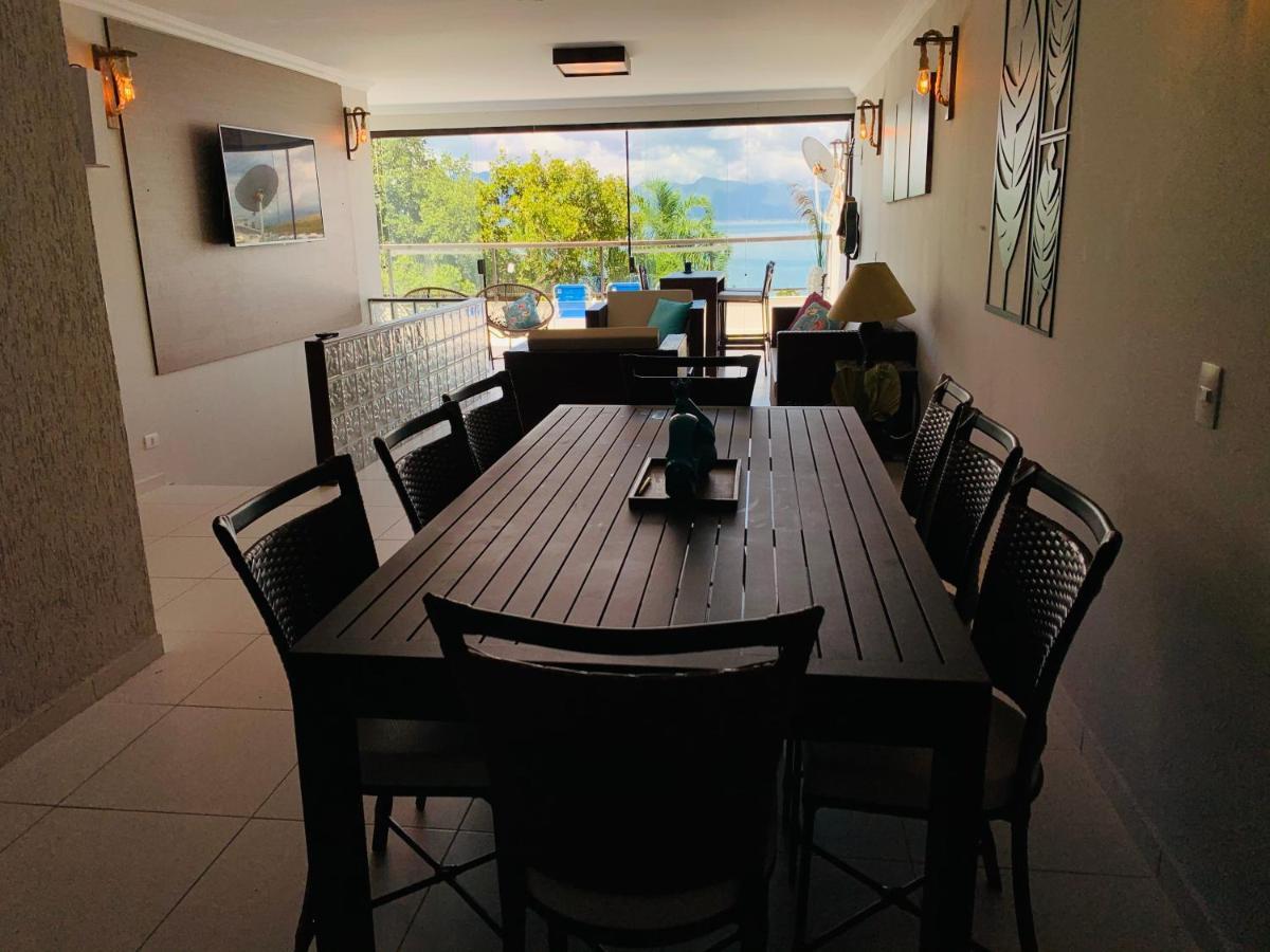 Lindo Duplex Pe Na Areia Com Praia Privativa カラグァタトゥバ エクステリア 写真