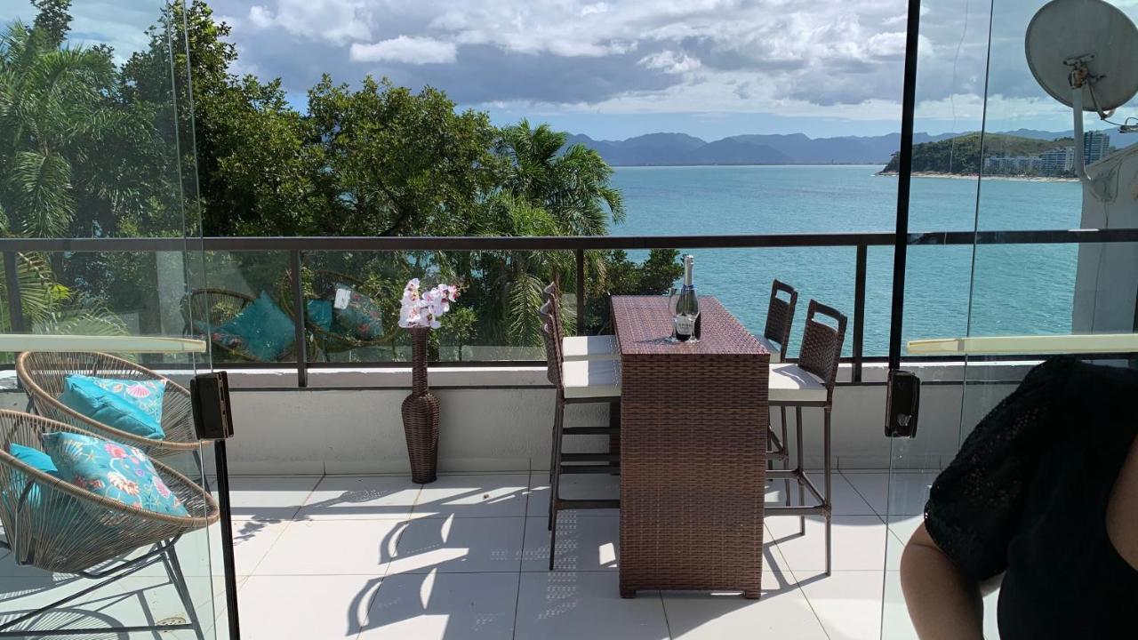 Lindo Duplex Pe Na Areia Com Praia Privativa カラグァタトゥバ エクステリア 写真