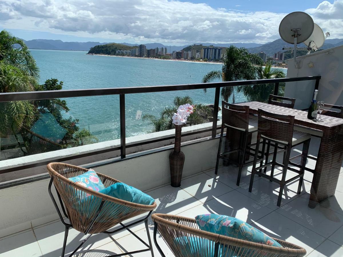 Lindo Duplex Pe Na Areia Com Praia Privativa カラグァタトゥバ エクステリア 写真