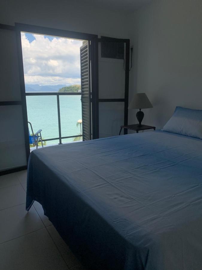 Lindo Duplex Pe Na Areia Com Praia Privativa カラグァタトゥバ エクステリア 写真