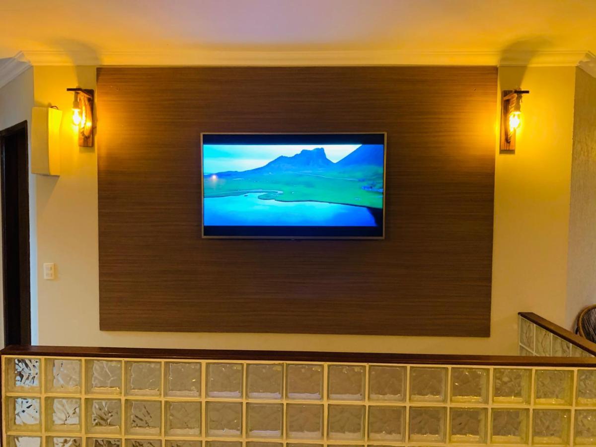 Lindo Duplex Pe Na Areia Com Praia Privativa カラグァタトゥバ エクステリア 写真