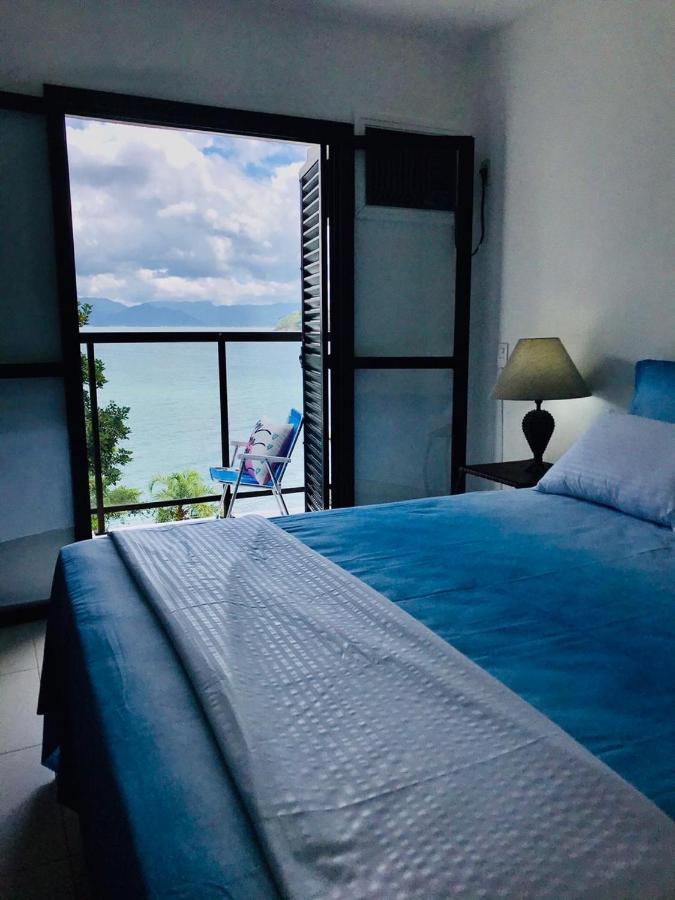 Lindo Duplex Pe Na Areia Com Praia Privativa カラグァタトゥバ エクステリア 写真
